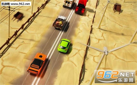 Extreme Highway Car Racing(极限公路赛车游戏)截图2