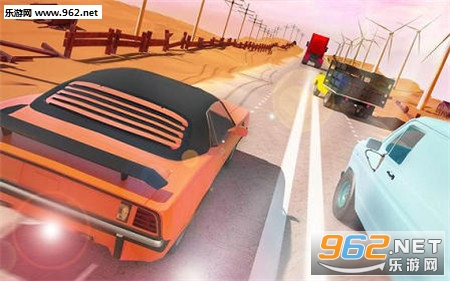 Extreme Highway Car Racing(极限公路赛车游戏)截图3