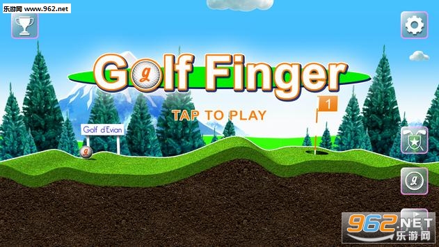 Golf Finger手游截图0