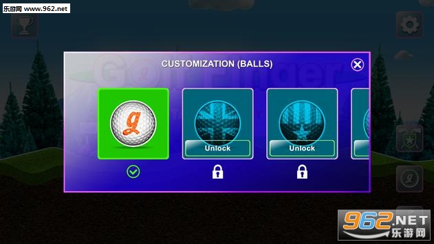 Golf Finger手游截图1