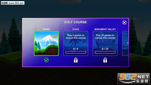 Golf Finger手游截图2