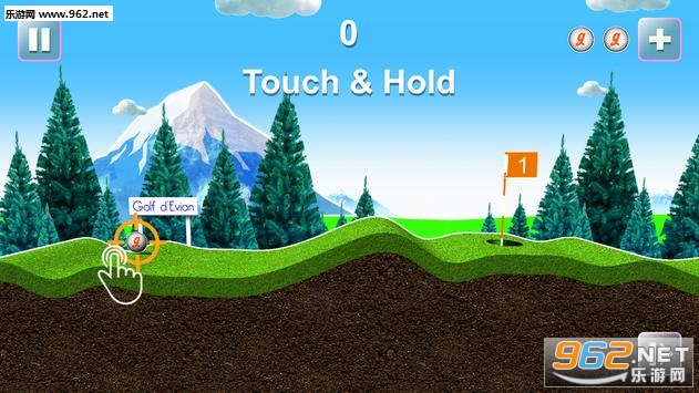 Golf Finger手游截图3