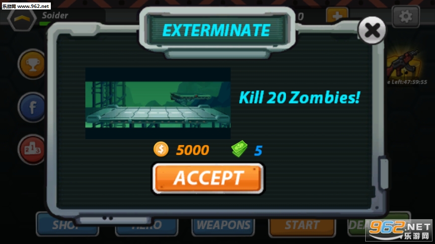 Captain Zombie��׿���ͼ1
