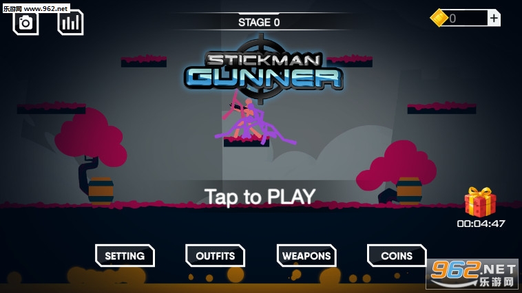 �������ǹ��Stickman Gunner��׿���ͼ0