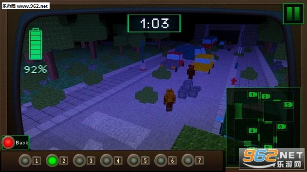 Zombie Nights in Cube Pizzeria(��������ݵĽ�ʬ֮ҹ�ٷ���)��ͼ0
