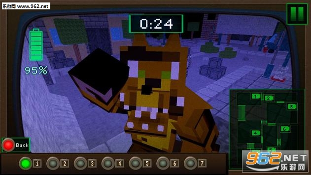 Zombie Nights in Cube Pizzeria(��������ݵĽ�ʬ֮ҹ�ٷ���)��ͼ1