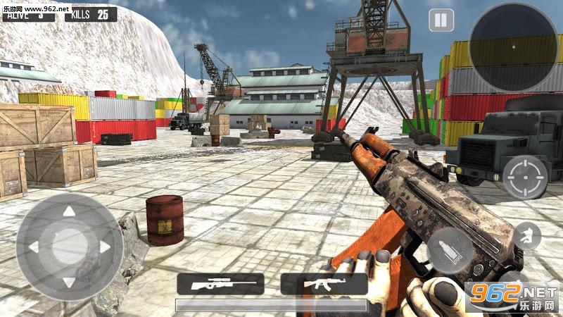 ɽ�ؾѻ��ְ�׿��v0.2 (Mountain Sniper 3D Shooter)��ͼ2