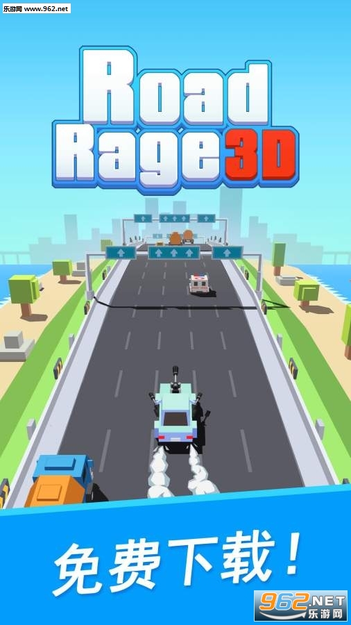 Road Rage 3D游戏截图4
