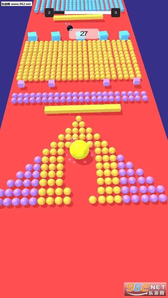 Big Color Balls 3Ds(�����3D��׿��)v1.2��ͼ1