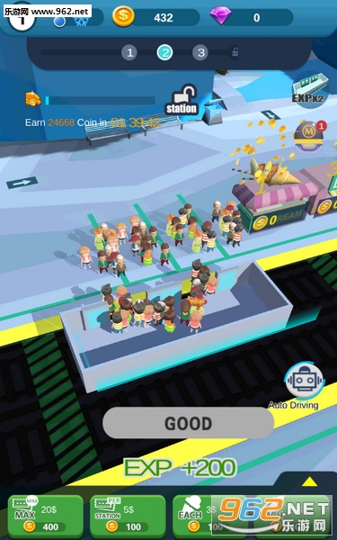 Subway Tycoon: Underground Manager Game(Subway Tycoon��׿��)��ͼ2