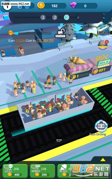 Subway Tycoon: Underground Manager Game(Subway Tycoon��׿��)��ͼ3