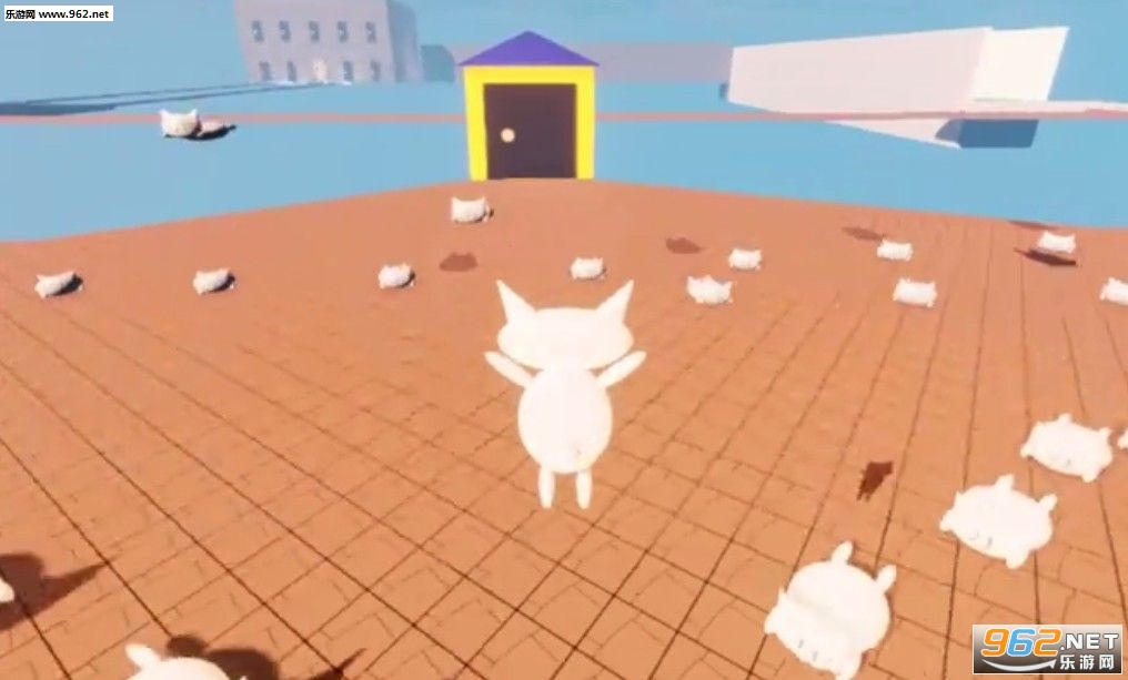 Syobon Action Halloween(3d猫里奥游戏手游)截图0