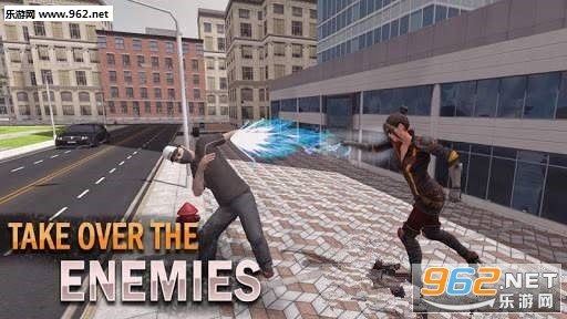 Super Hero Crime City(����Ӣ�����֮�ǰ�׿��)v1.0.1��ͼ1