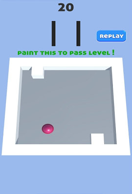 Roller Paint(����Ϳ����Ϸ)v1.0.7 (Roller Paint)��ͼ1