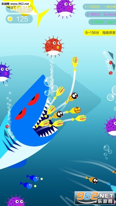 Shoal of Fish.io��Ϸ��ͼ0