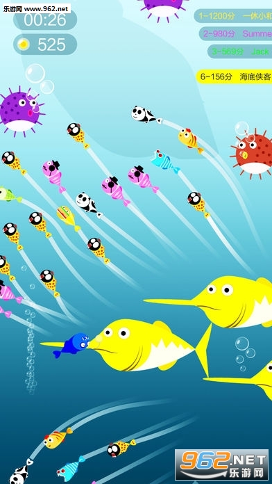 Shoal of Fish.io��Ϸ��ͼ1