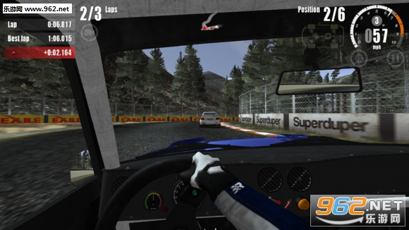 Rush Rally 3(拉力竞速3安卓版)截图1