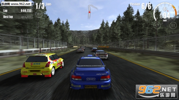 Rush Rally 3(拉力竞速3安卓版)截图2