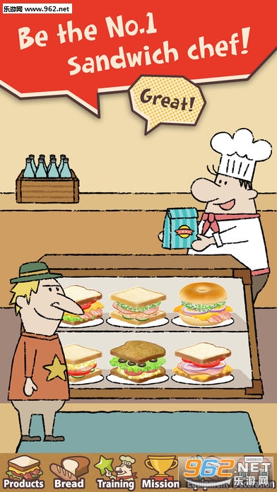 Happy Sandwich Cafe���İ��ͼ3
