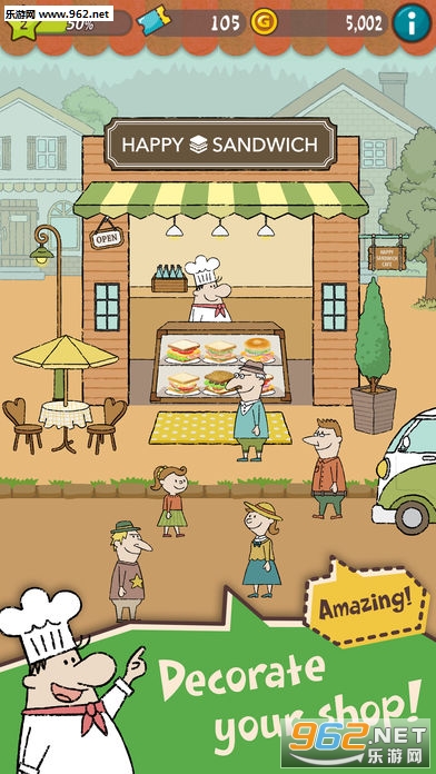 Happy Sandwich Cafe���İ��ͼ0