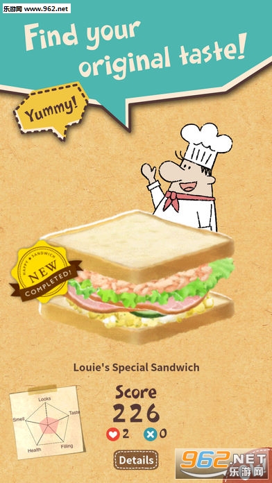 Happy Sandwich Cafe���İ��ͼ1