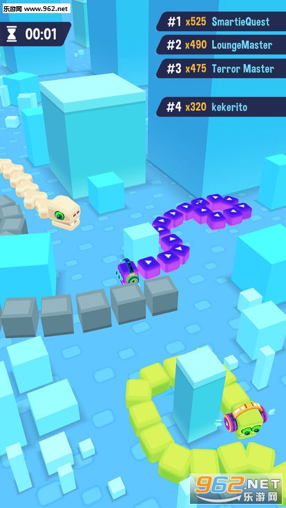 Hungry Snake City�ٷ���v1.0��ͼ0