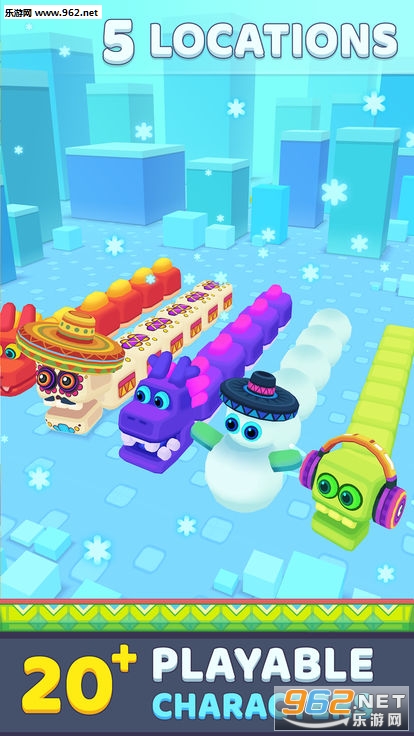 Hungry Snake City�ٷ���v1.0��ͼ2