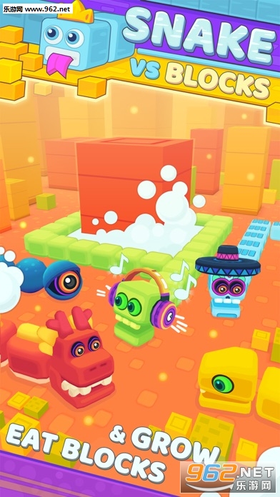 Hungry Snake�ٷ���(������̰����)v1.0��ͼ0