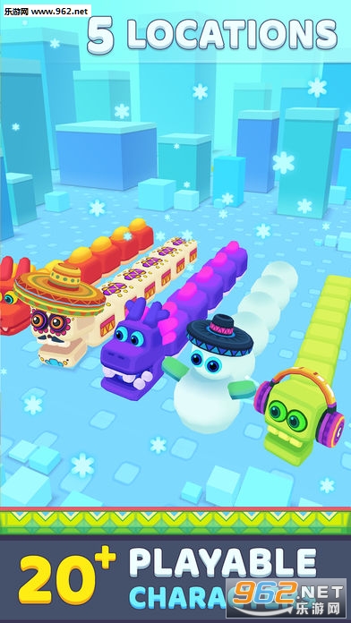 Hungry Snake�ٷ���(������̰����)v1.0��ͼ1