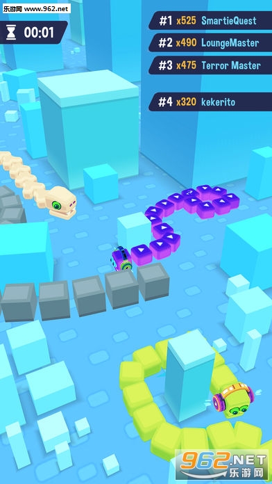 Hungry Snake�ٷ���(������̰����)v1.0��ͼ2