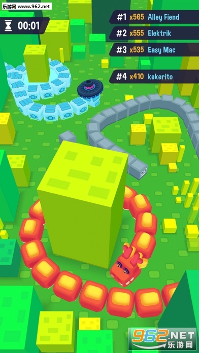 Hungry Snake�ٷ���(������̰����)v1.0��ͼ4