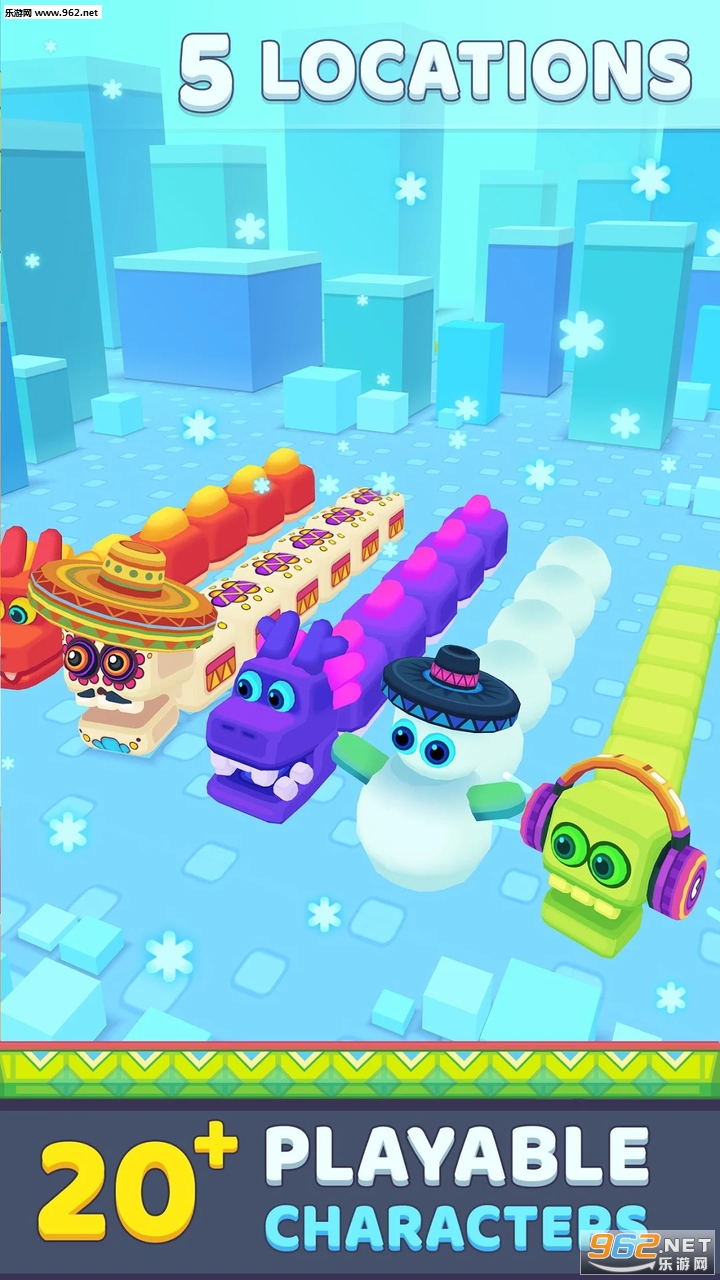 City Snake(����̰���߰�׿��)��ͼ3