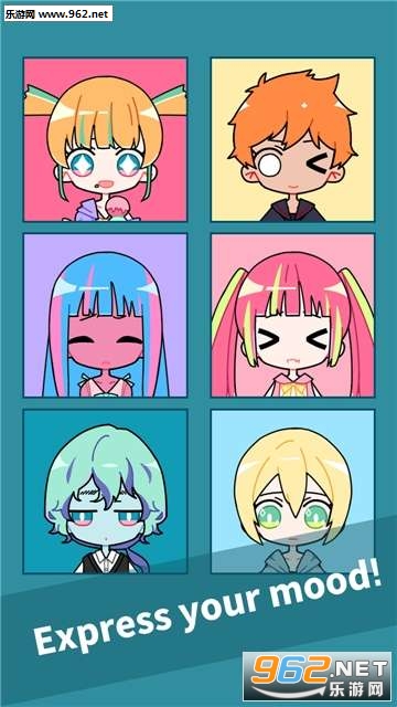CuteGirlAvatarMaker(�ɰ���Ů��ױʦ��Ϸ)��ͼ0