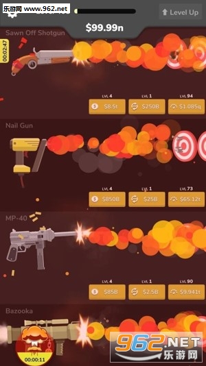 武器大亨安卓版(Gun Idle)截图0