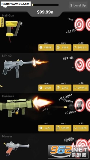 武器大亨安卓版(Gun Idle)截图2