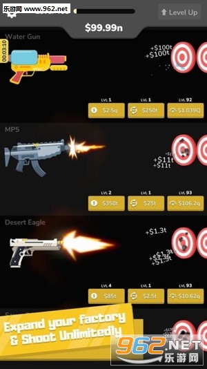 武器大亨安卓版(Gun Idle)截图1