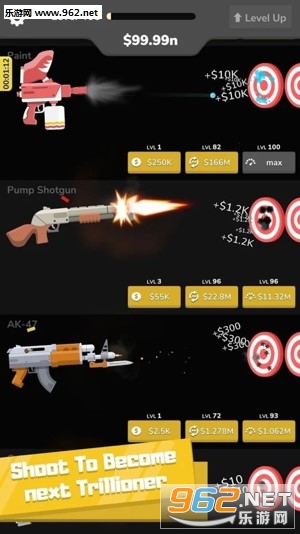 武器大亨安卓版(Gun Idle)截图3