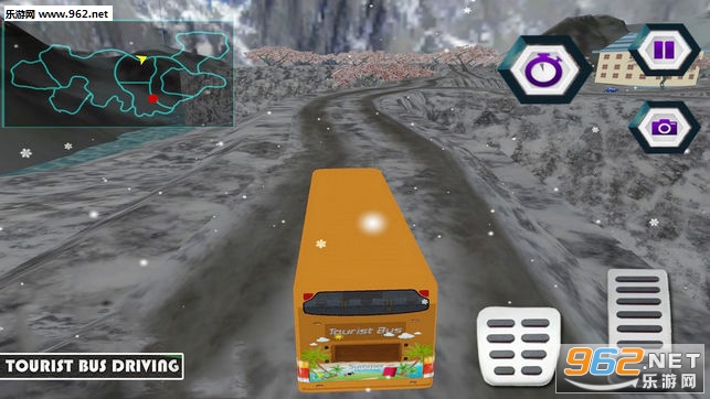 ѩɽ������ʻ�ٷ���v1.0 (Bus Driving Snow Hill)��ͼ1