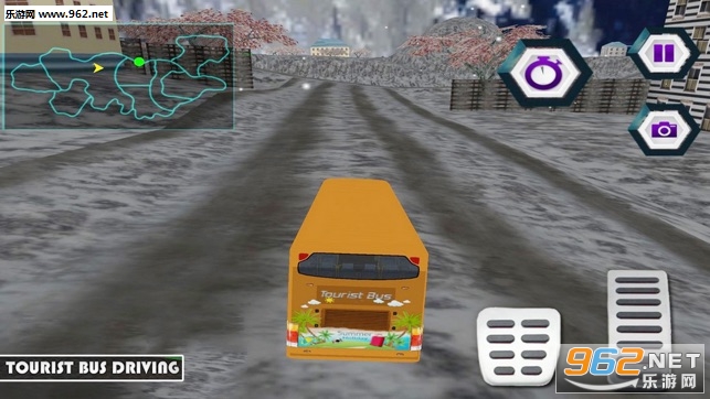 ѩɽ������ʻ�ٷ���v1.0 (Bus Driving Snow Hill)��ͼ2