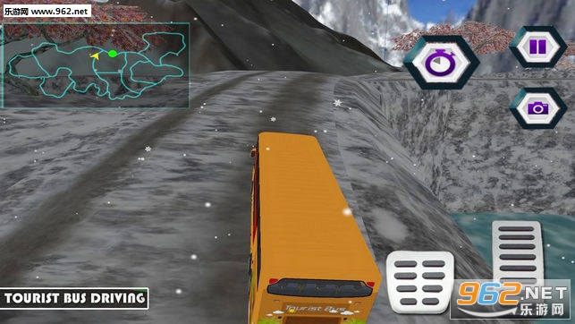 ѩɽ������ʻ�ٷ���v1.0 (Bus Driving Snow Hill)��ͼ0