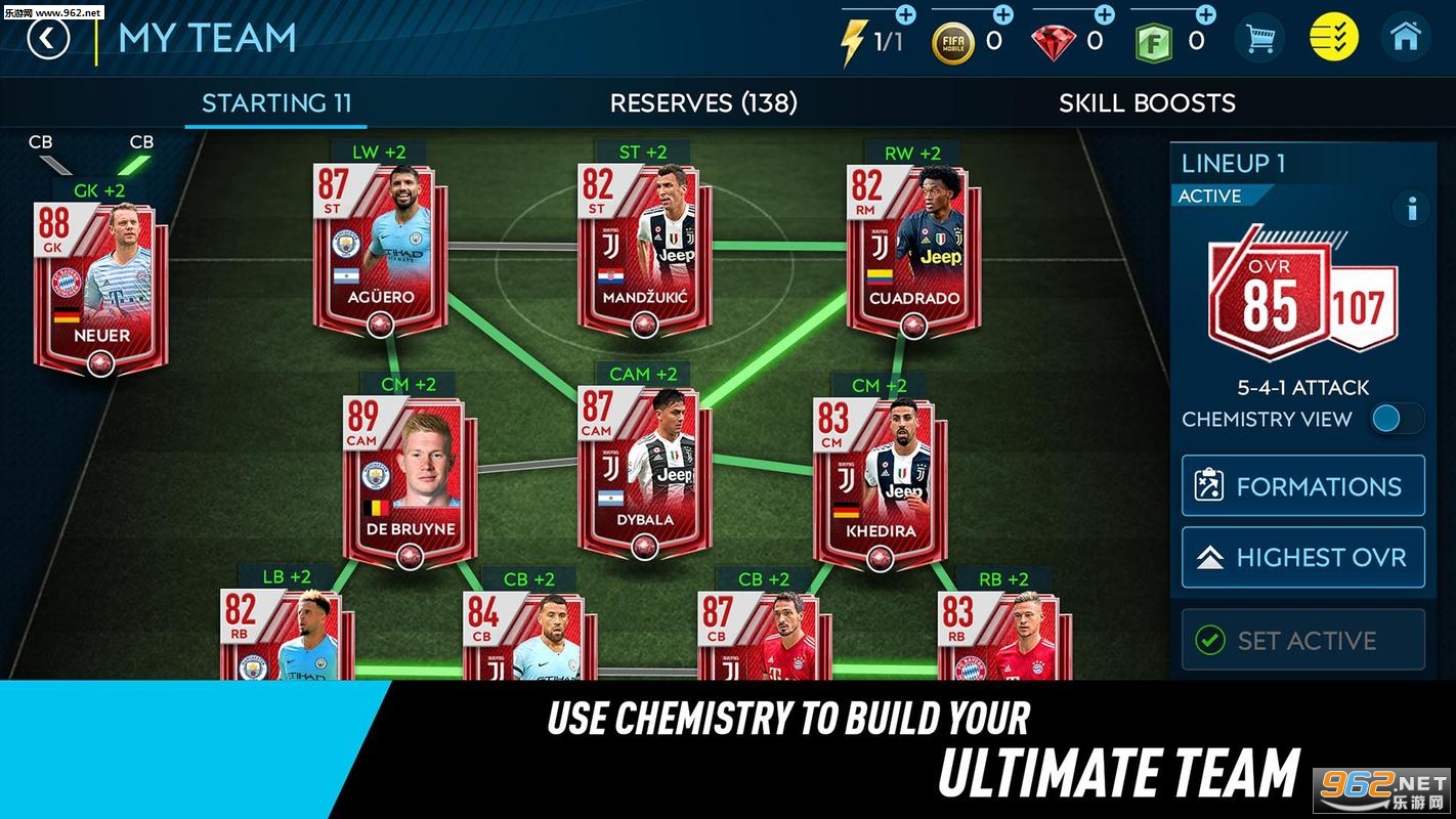 FIFA Mobile(FIFA Football���Է�)��ͼ2