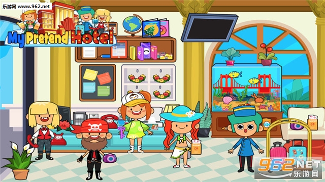 My Pretend Hotel(我的假想酒店官方版)截图0