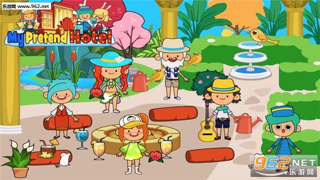 My Pretend Hotel(我的假想酒店官方版)截图3