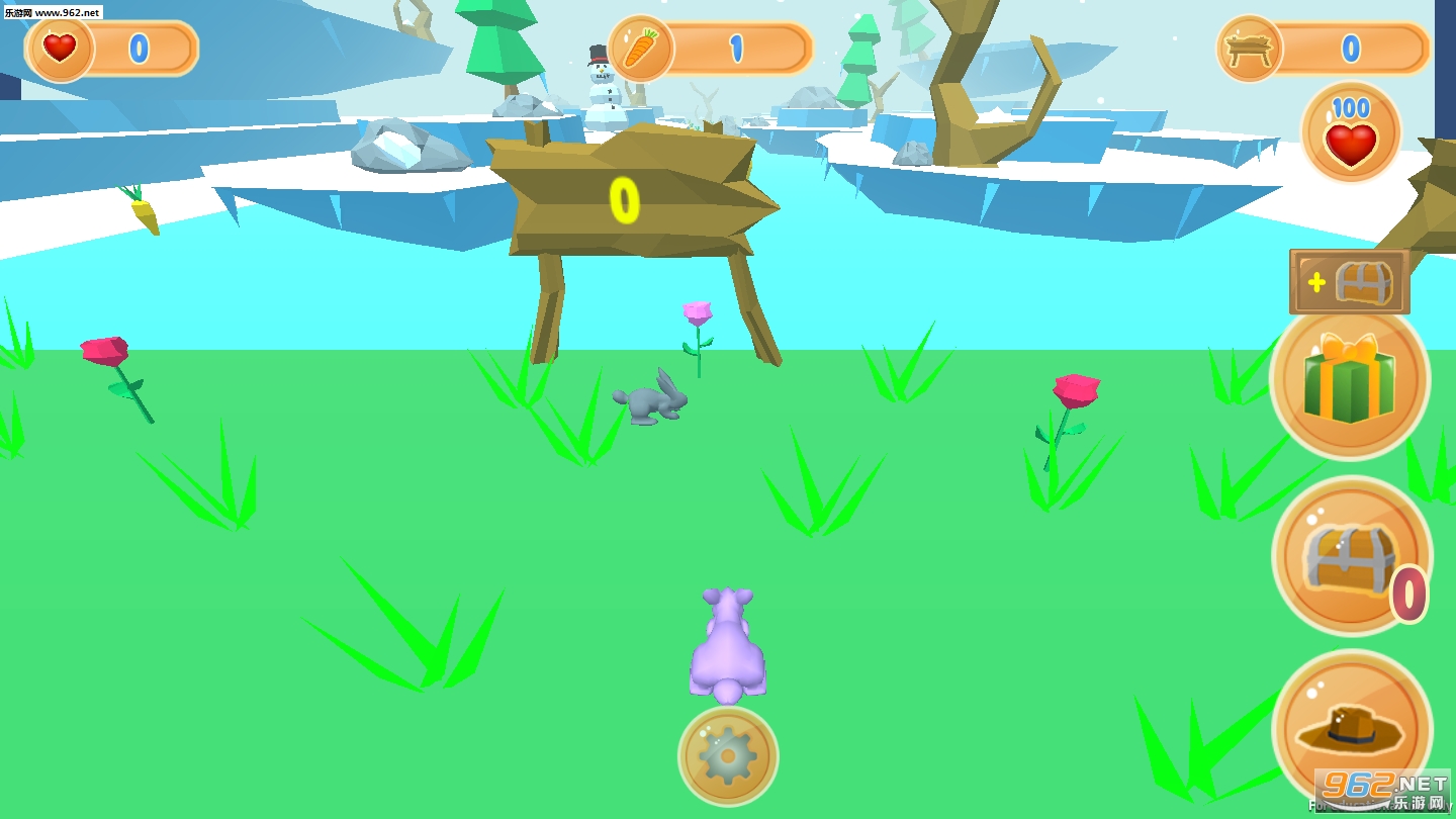 ���ӻ���(Bunny Skate)��׿���ͼ0