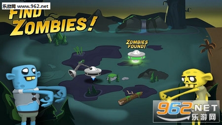 ��ʬ�̿Ͱ�׿��(Zombie Catch)��ͼ0