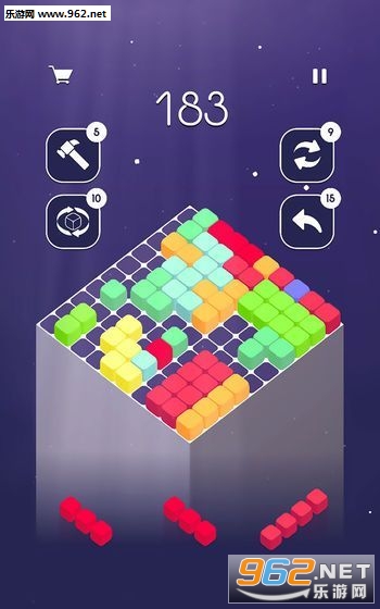 Color Trail(色块迷踪游戏)截图1