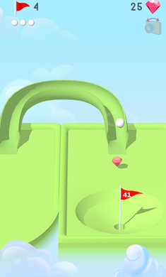 ����߶���׿��(Pocket Mini Golf)��ͼ0