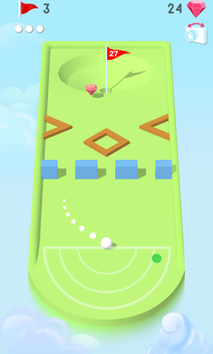 ����߶���׿��(Pocket Mini Golf)��ͼ2