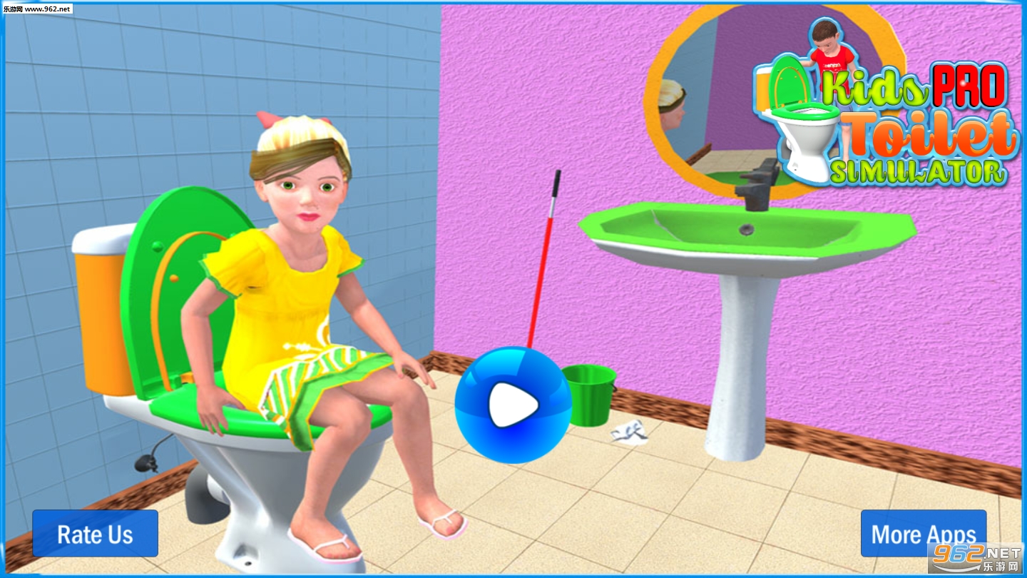 儿童厕所紧急专业3D安卓版(Kids Toilet Emergency Pro 3D)截图0