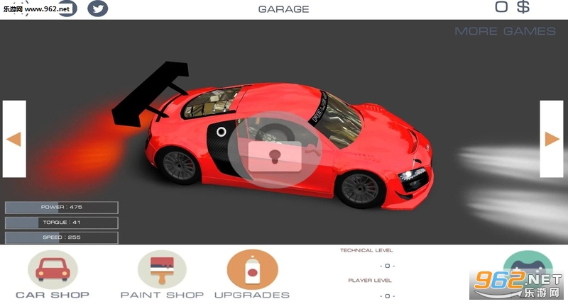 Wild Drag Racing 3d(狂野飙车3D安卓版)截图1
